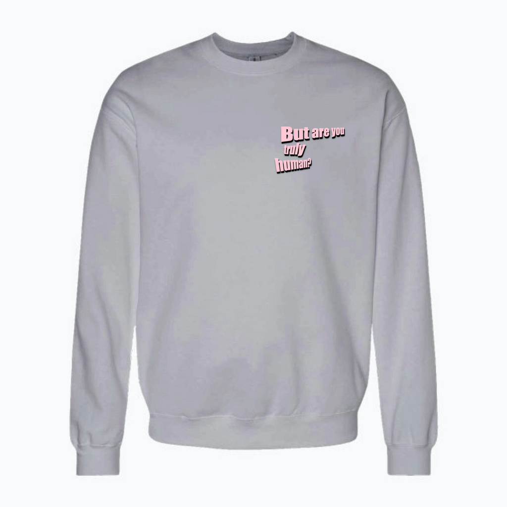 Pullover Truly Human - Premium Cotton