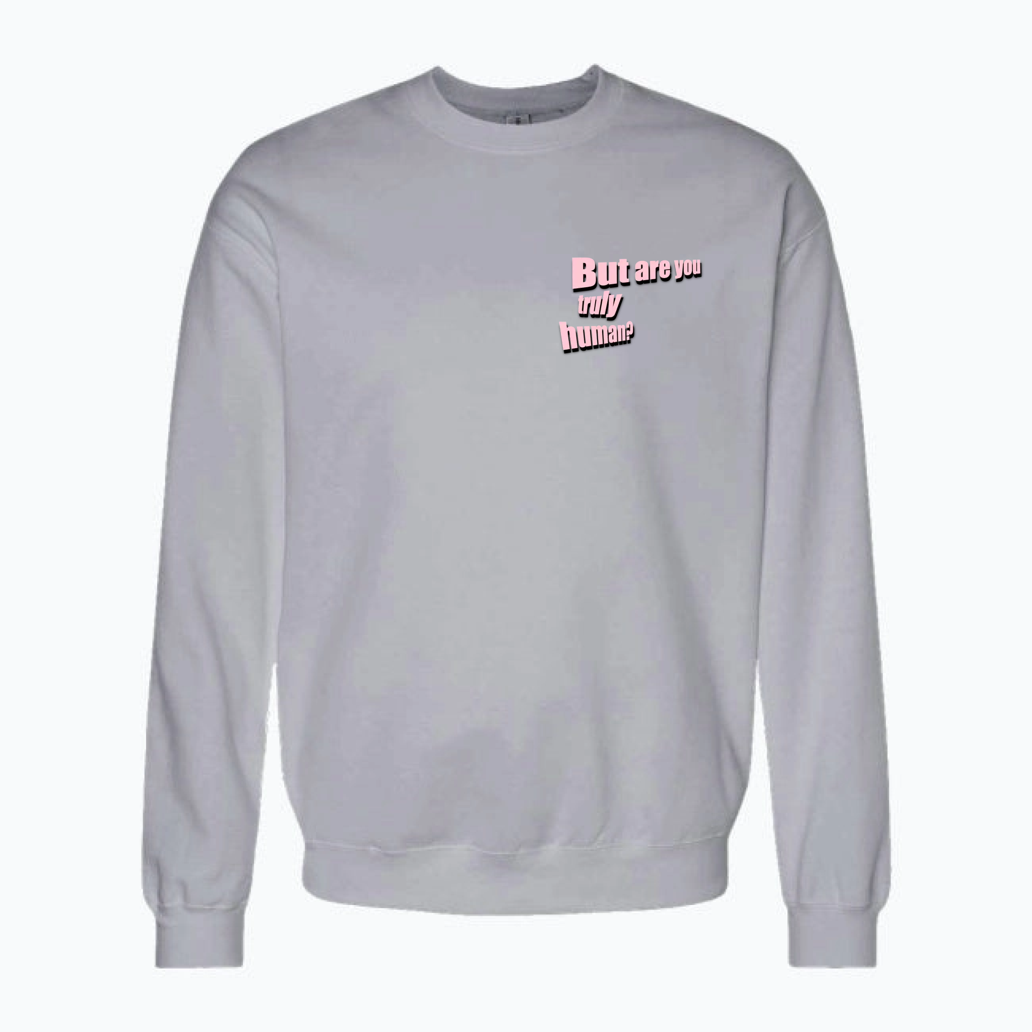 Pullover Truly Human - Premium Cotton