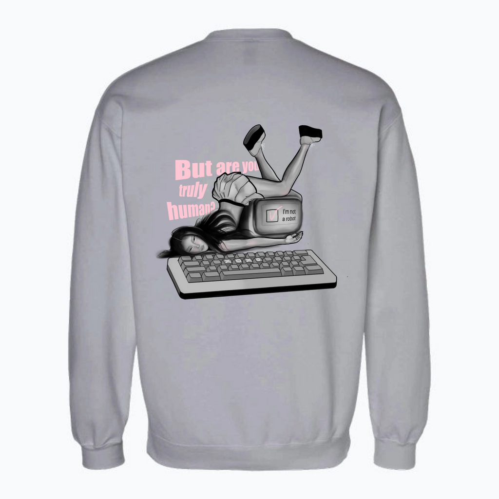 Pullover Truly Human - Premium Cotton