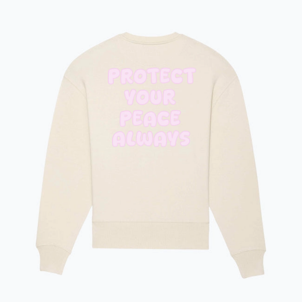 Pullover Peace Always