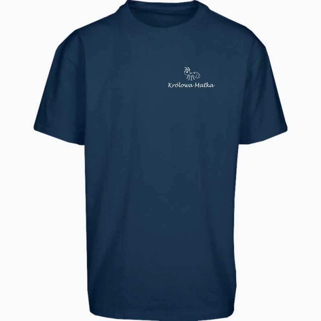 T-Shirt Oversize Królowa Matka