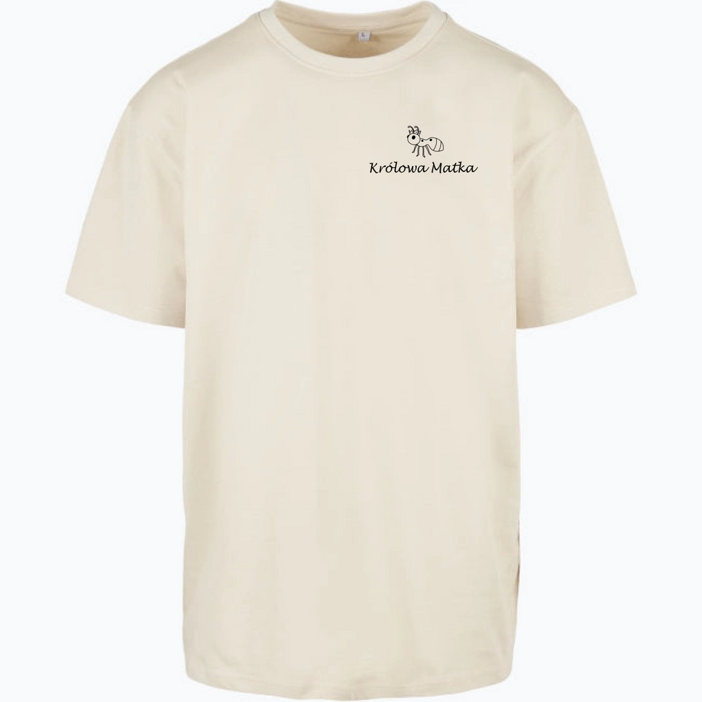 T-Shirt Oversize Królowa Matka
