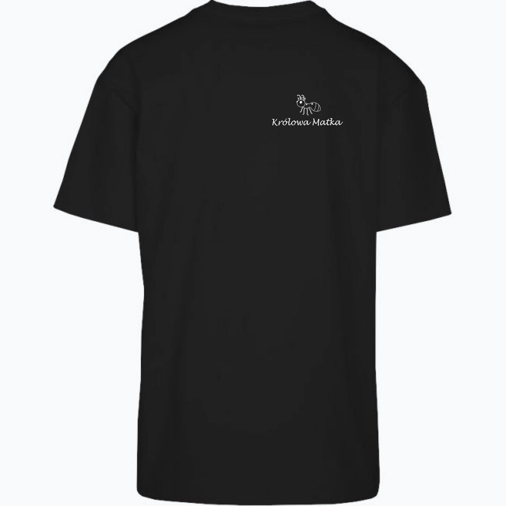 T-Shirt Oversize Królowa Matka