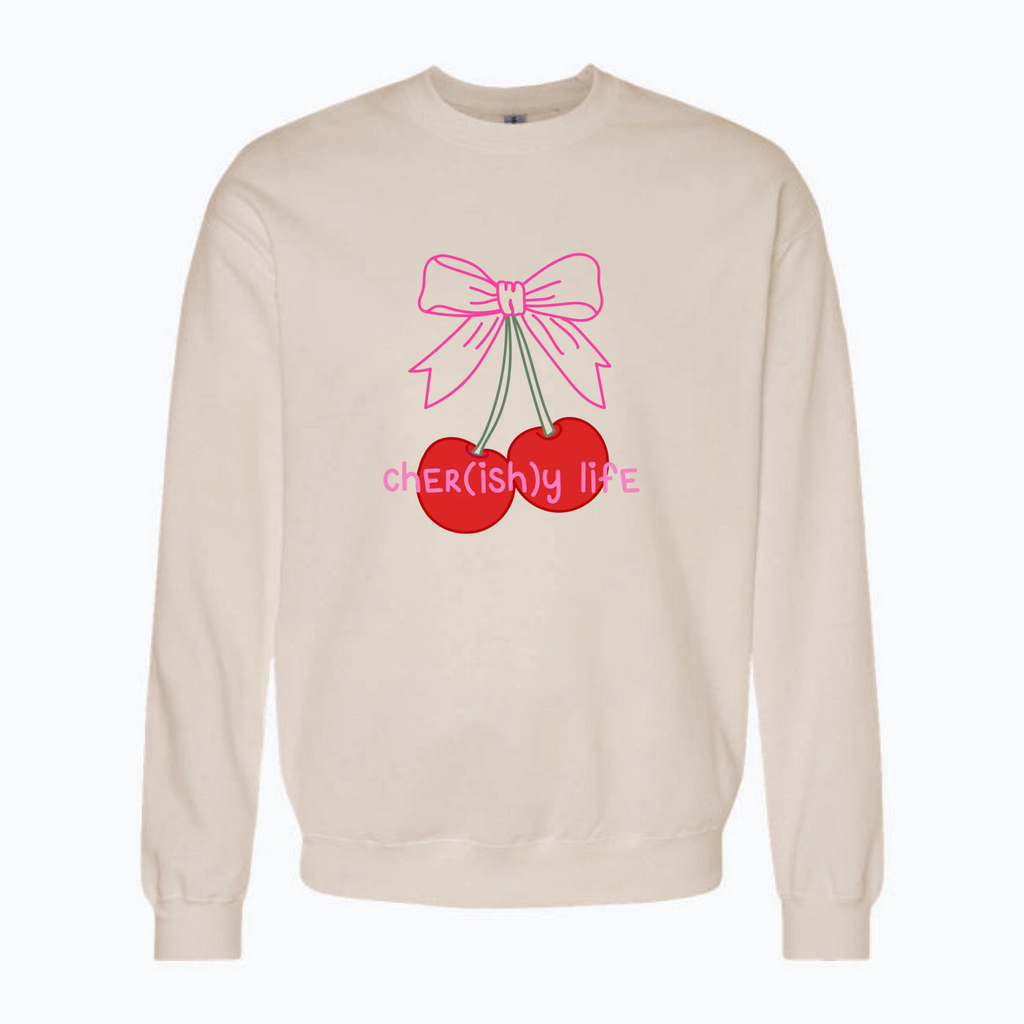 Pullover Cher(ish)y Life