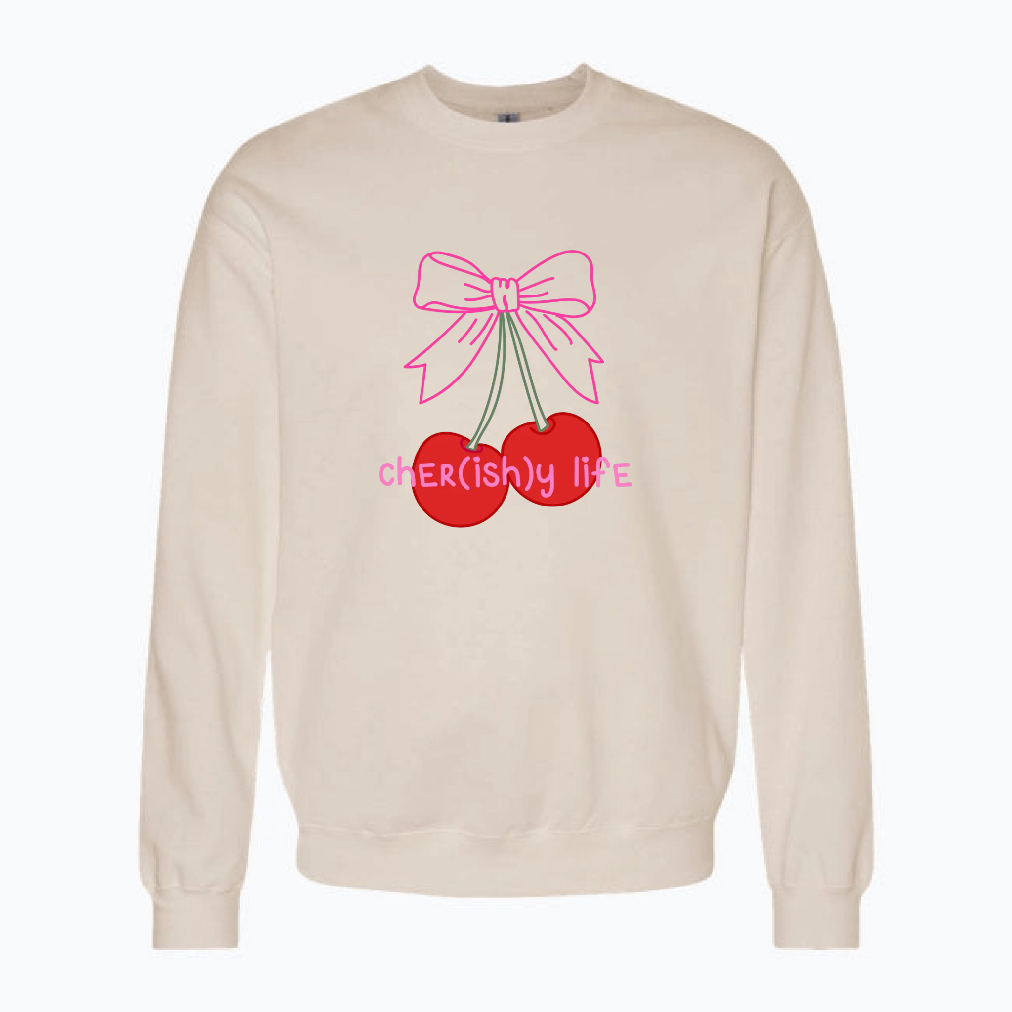 Pullover Cher(ish)y Life