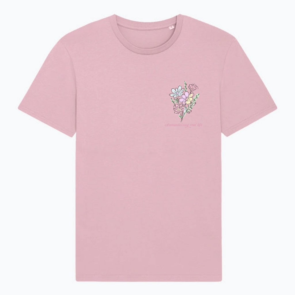 T-Shirt Romanticizing Real Life