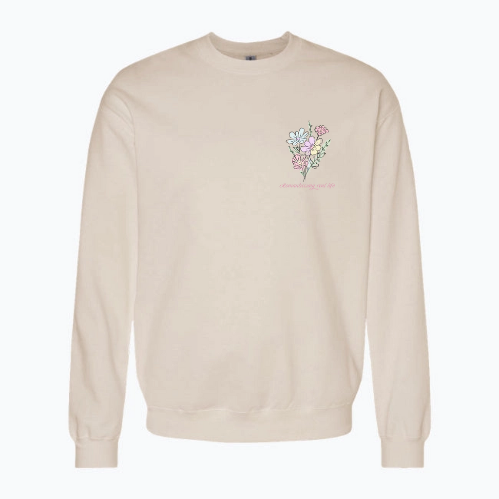 Pullover Romanticizing Real Life