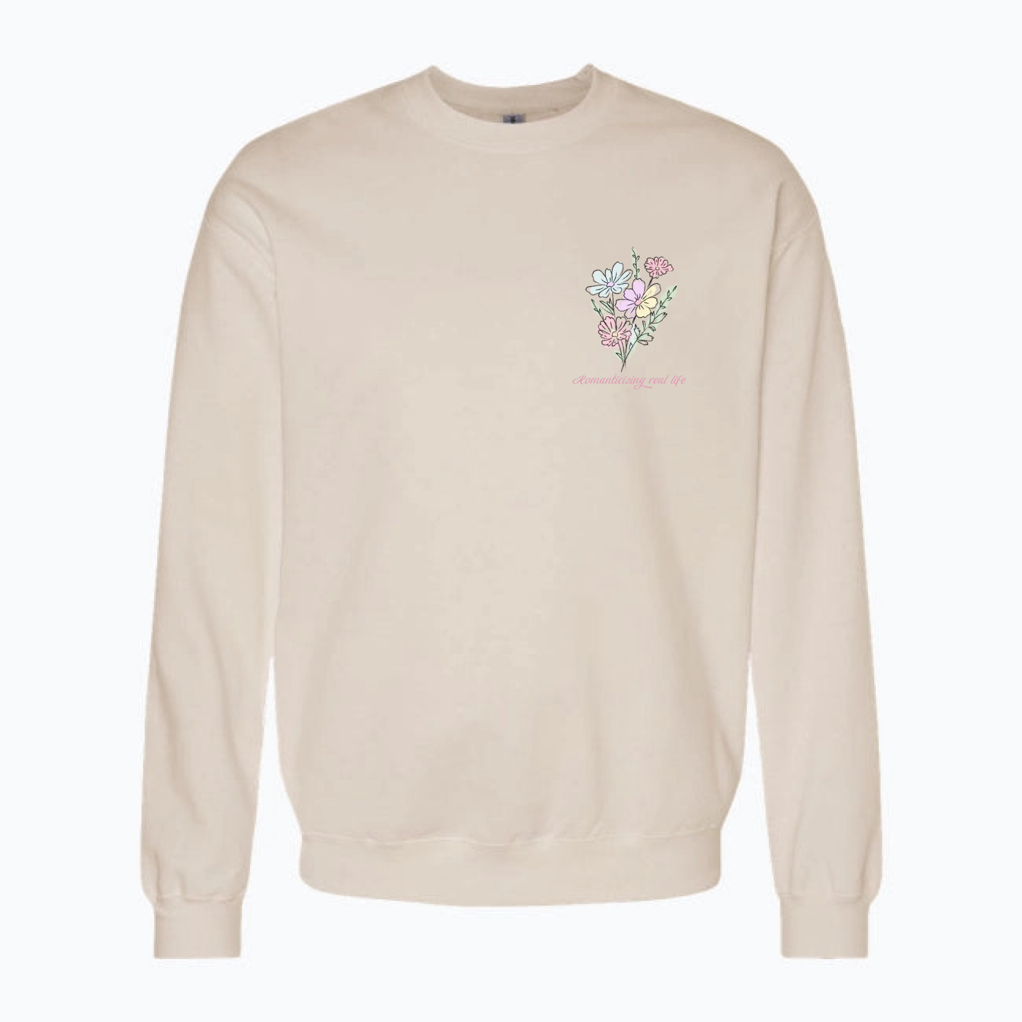 Pullover Romanticizing Real Life