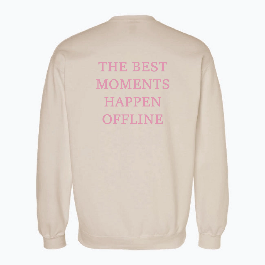 Pullover Romanticizing Real Life