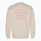 Pullover Romanticizing Real Life