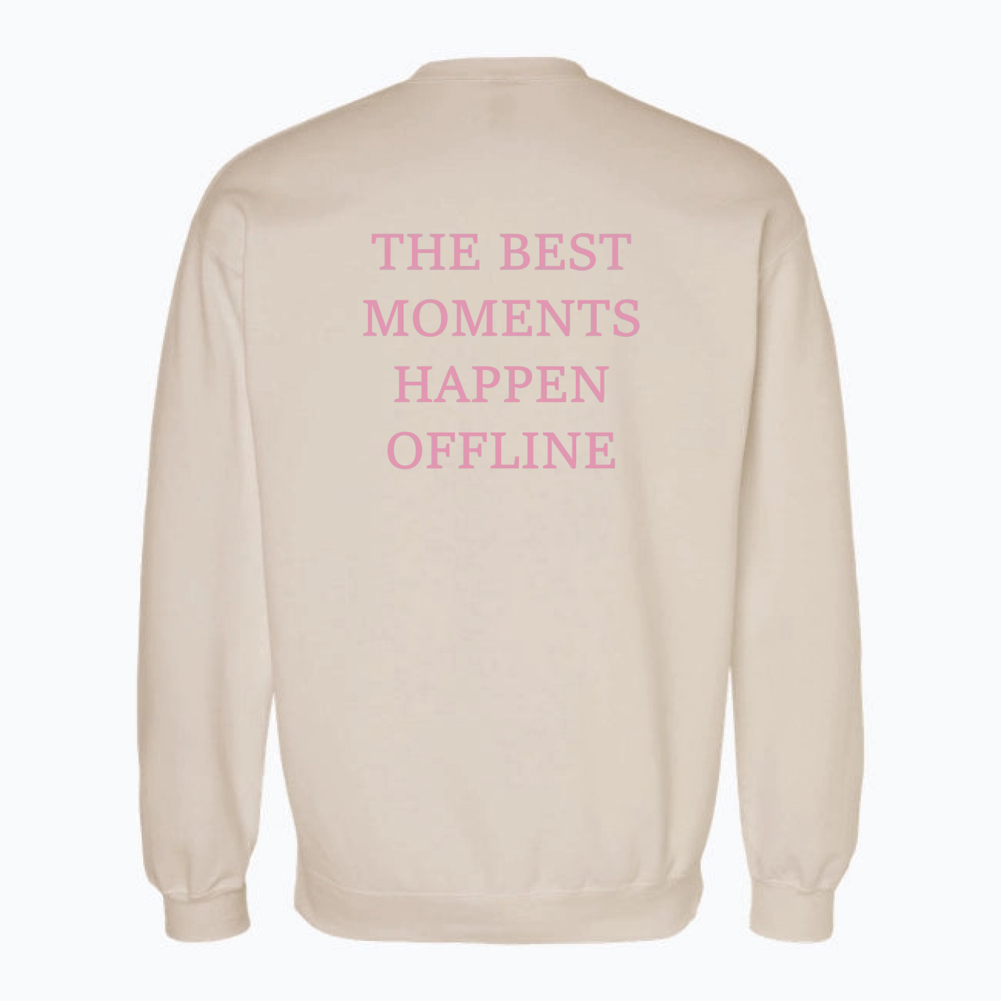 Pullover Romanticizing Real Life