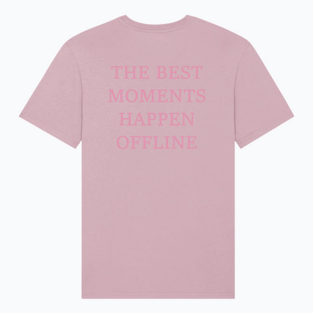 T-Shirt Romanticizing Real Life