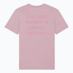 T-Shirt Romanticizing Real Life