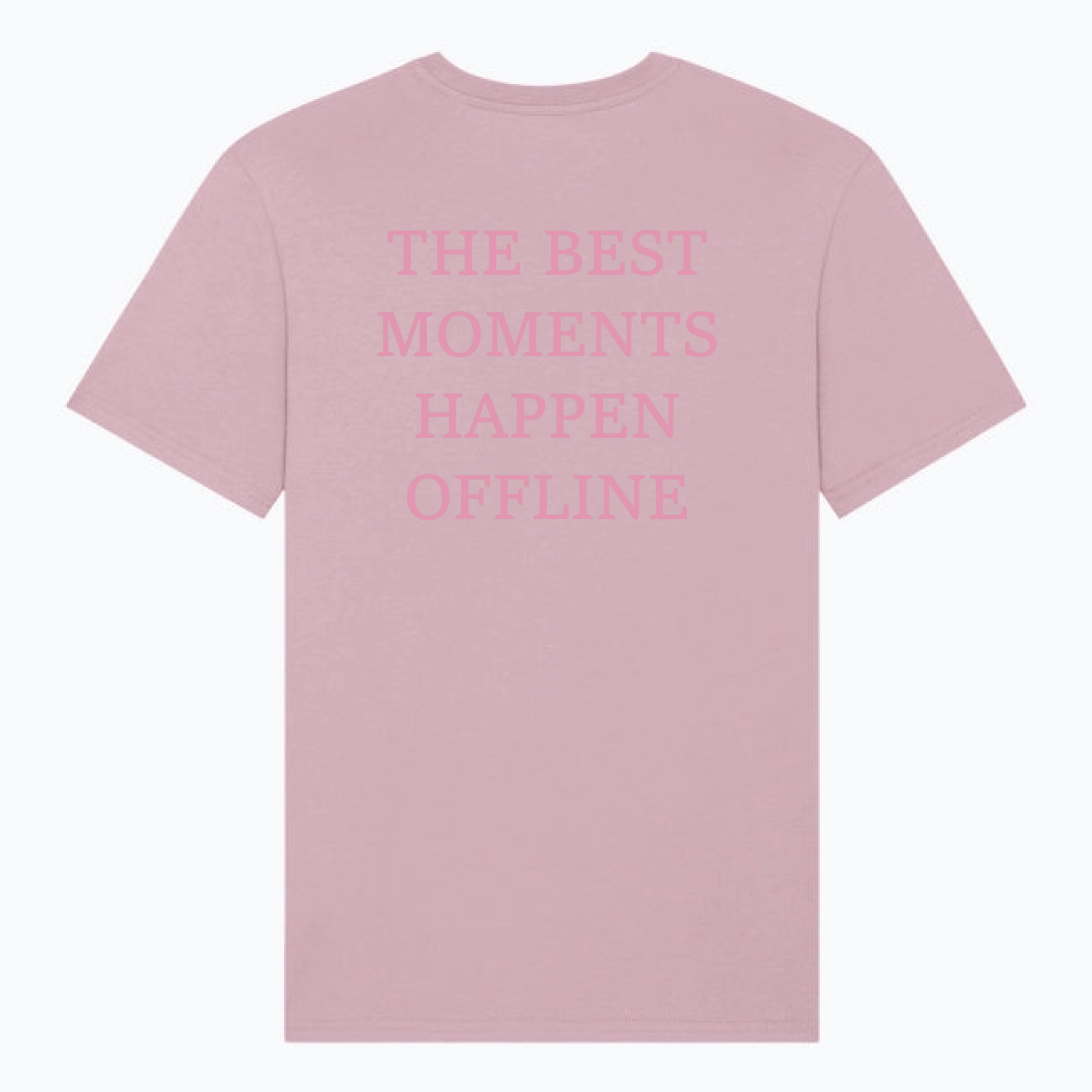 T-Shirt Romanticizing Real Life