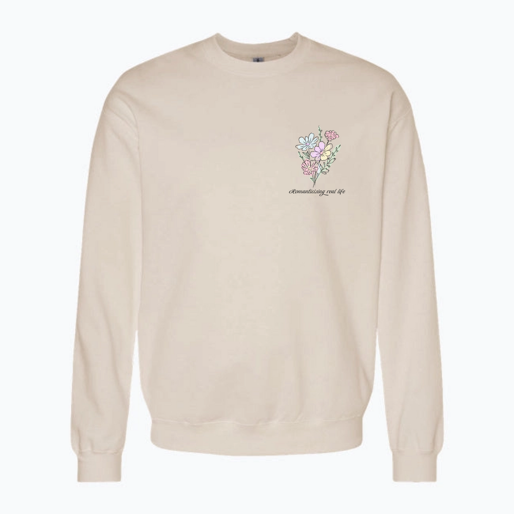 Pullover Romanticizing Real Life