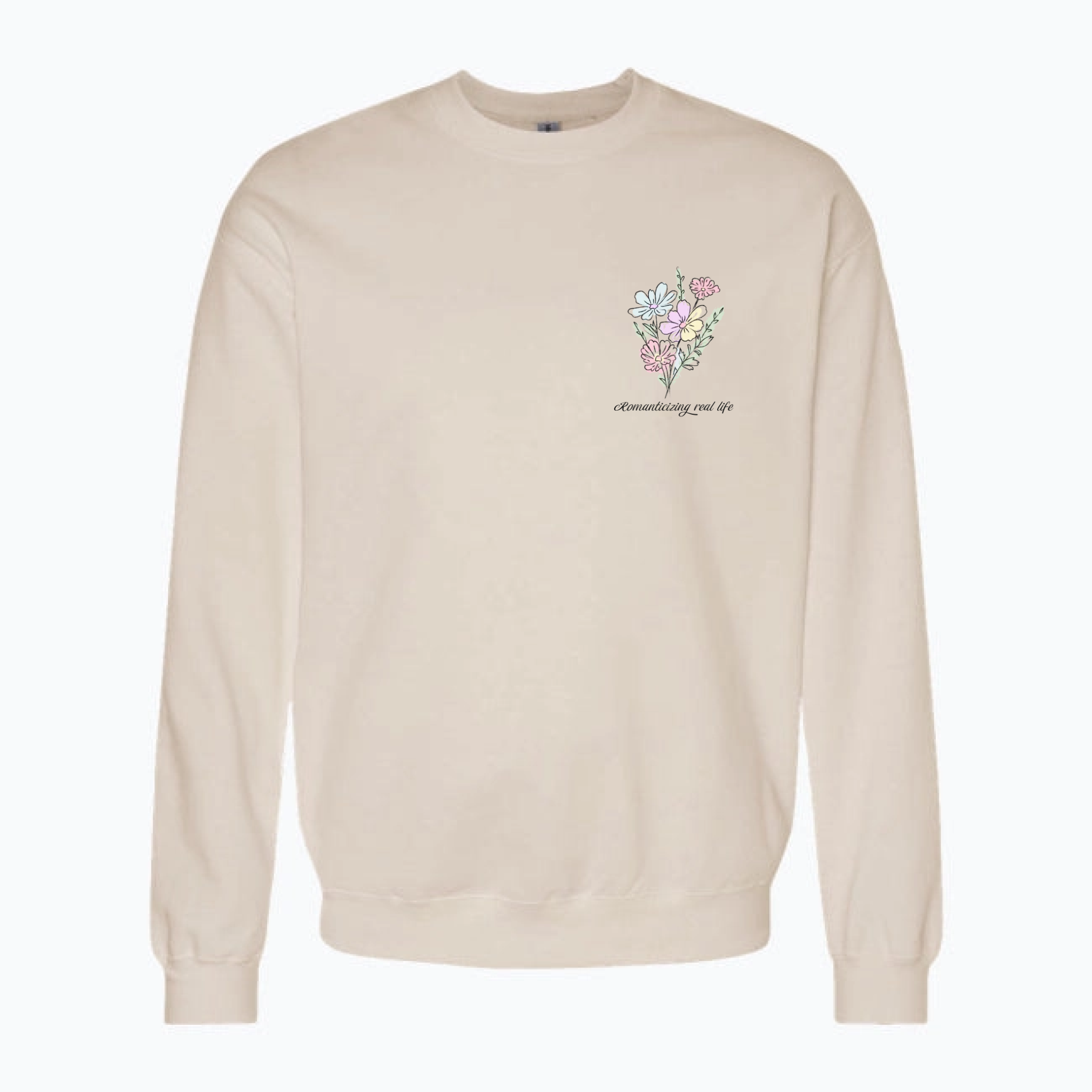 Pullover Romanticizing Real Life