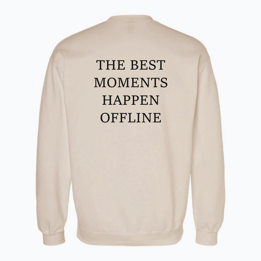 Pullover Romanticizing Real Life
