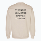 Pullover Romanticizing Real Life