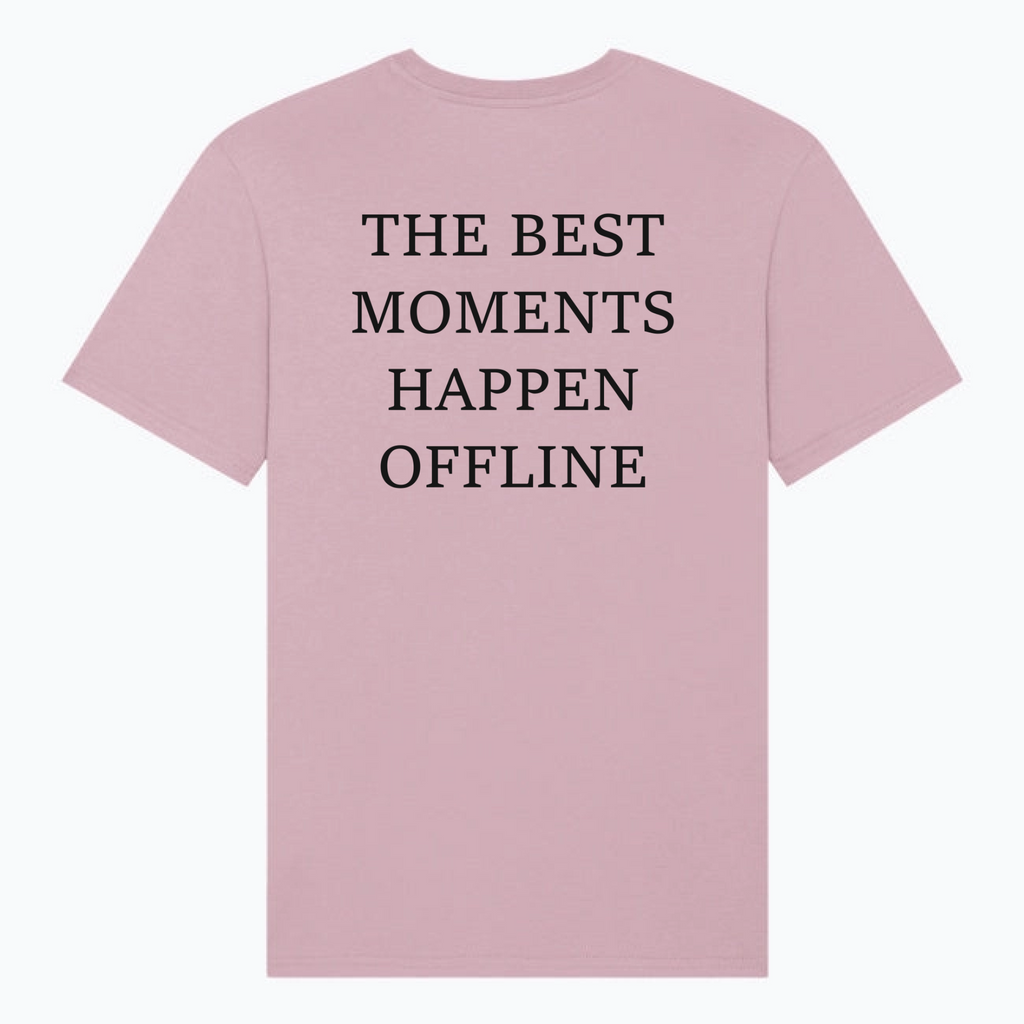 T-Shirt Romanticizing Real Life
