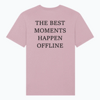 T-Shirt Romanticizing Real Life