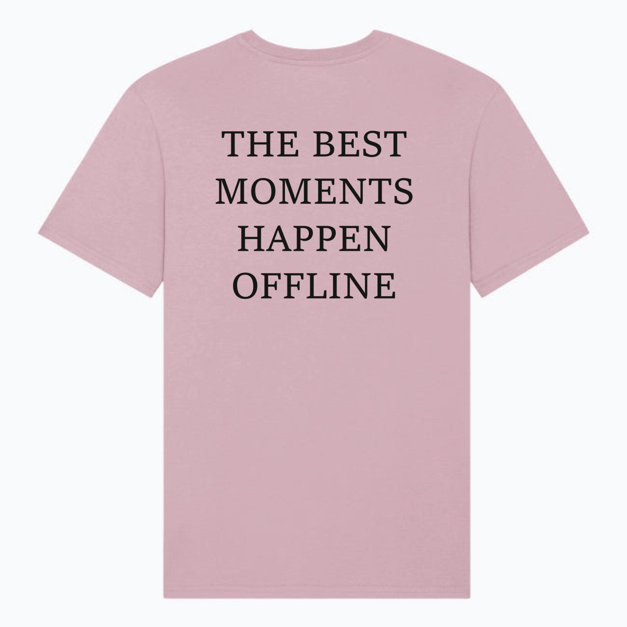 T-Shirt Romanticizing Real Life
