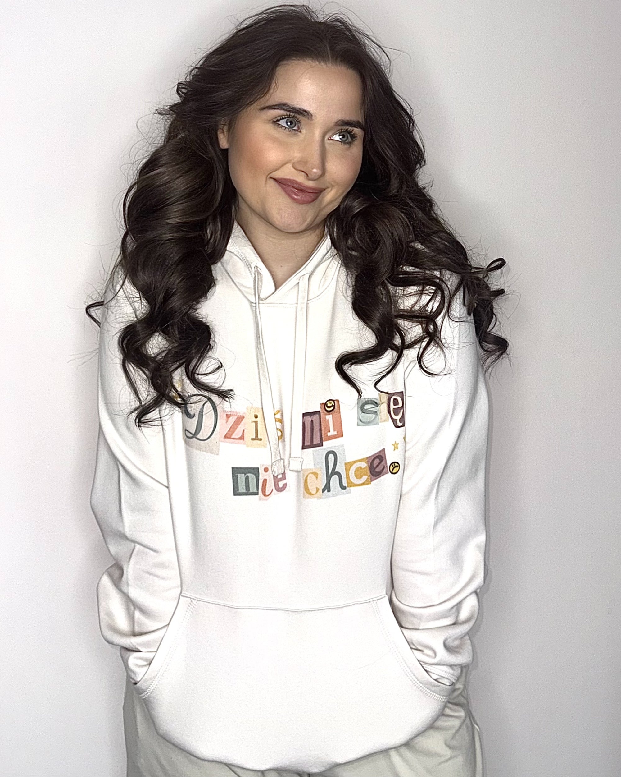 Hoodie Dziś mi się nie chce