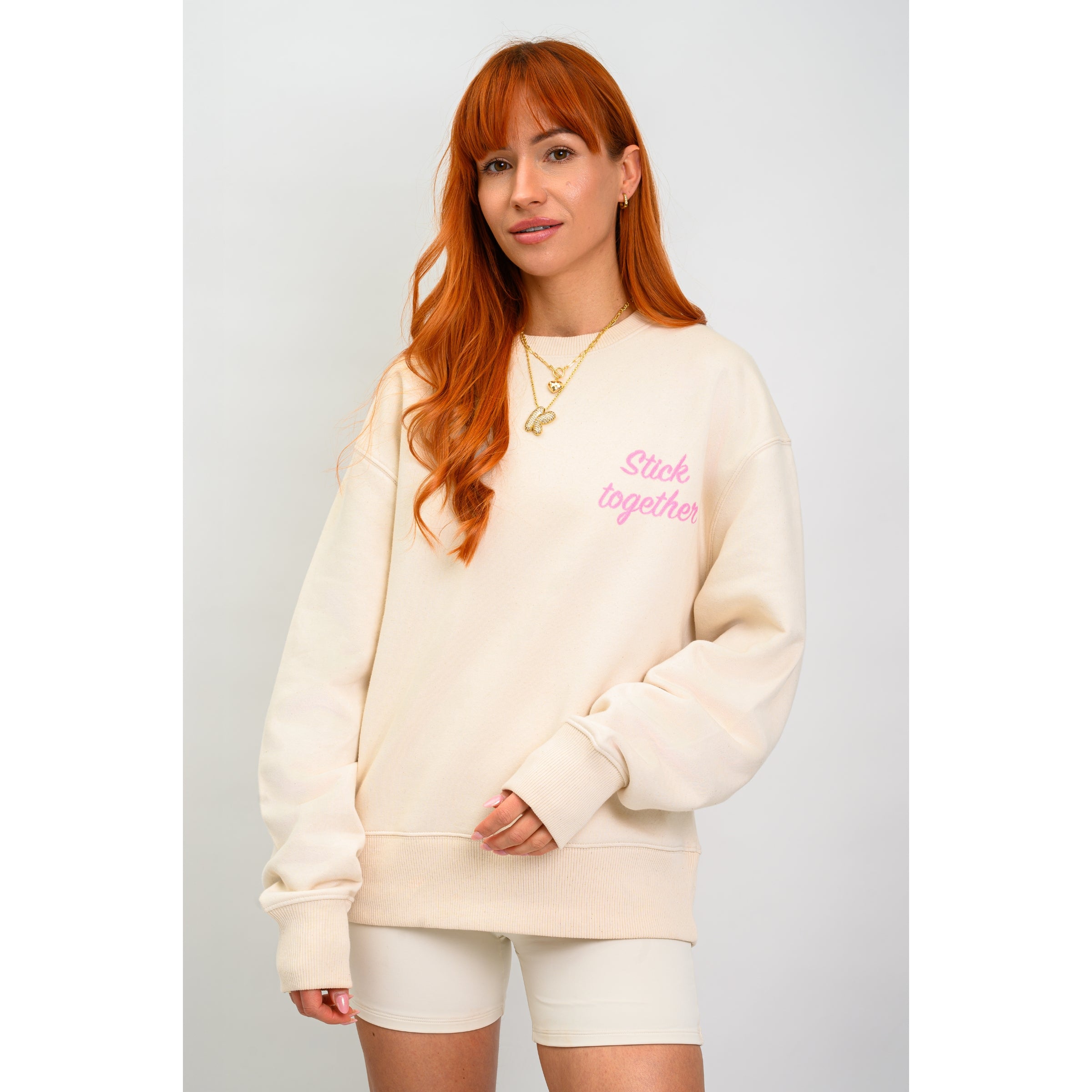 Pullover Stick Together