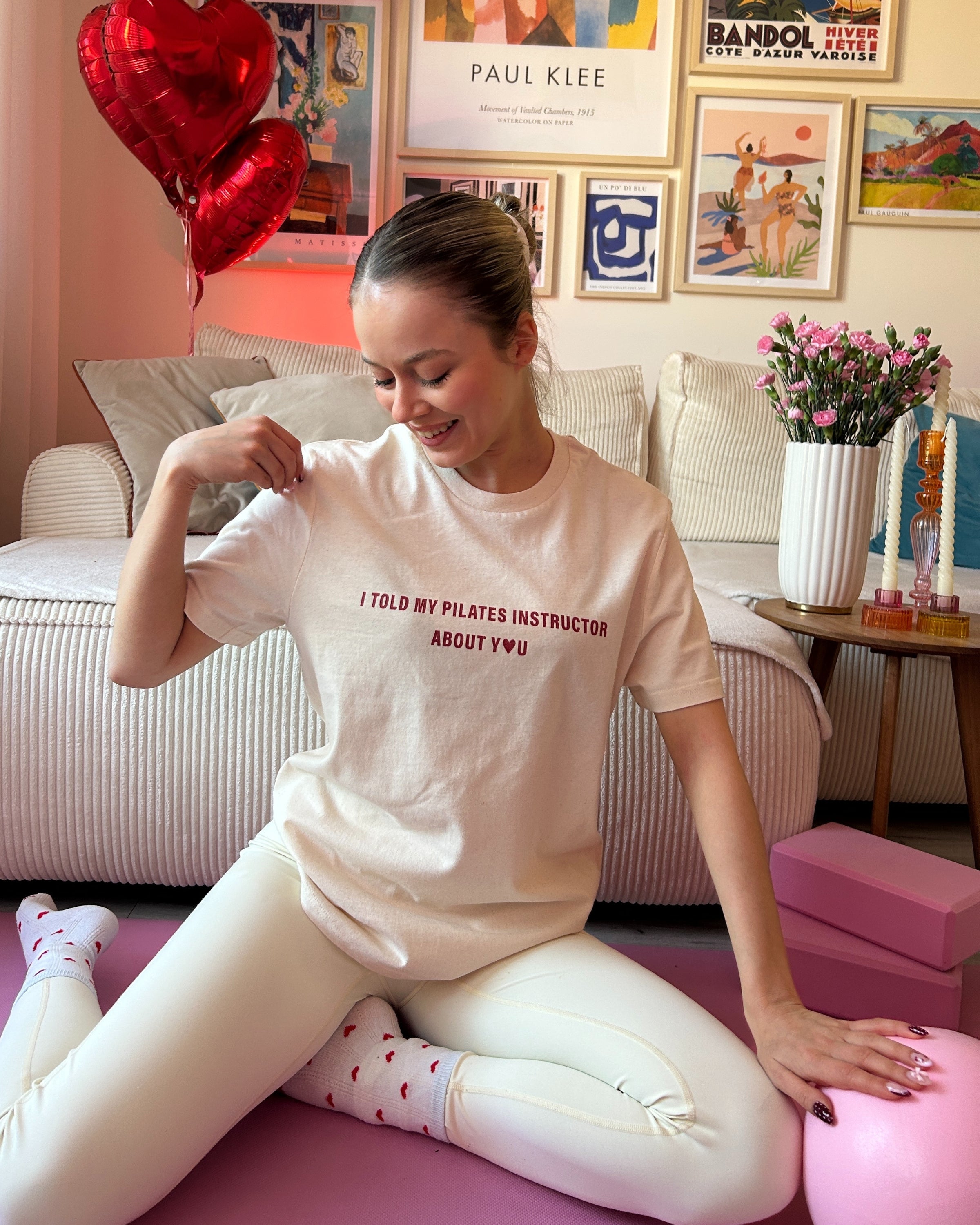 T-Shirt I Told My Pilates Instructor About You