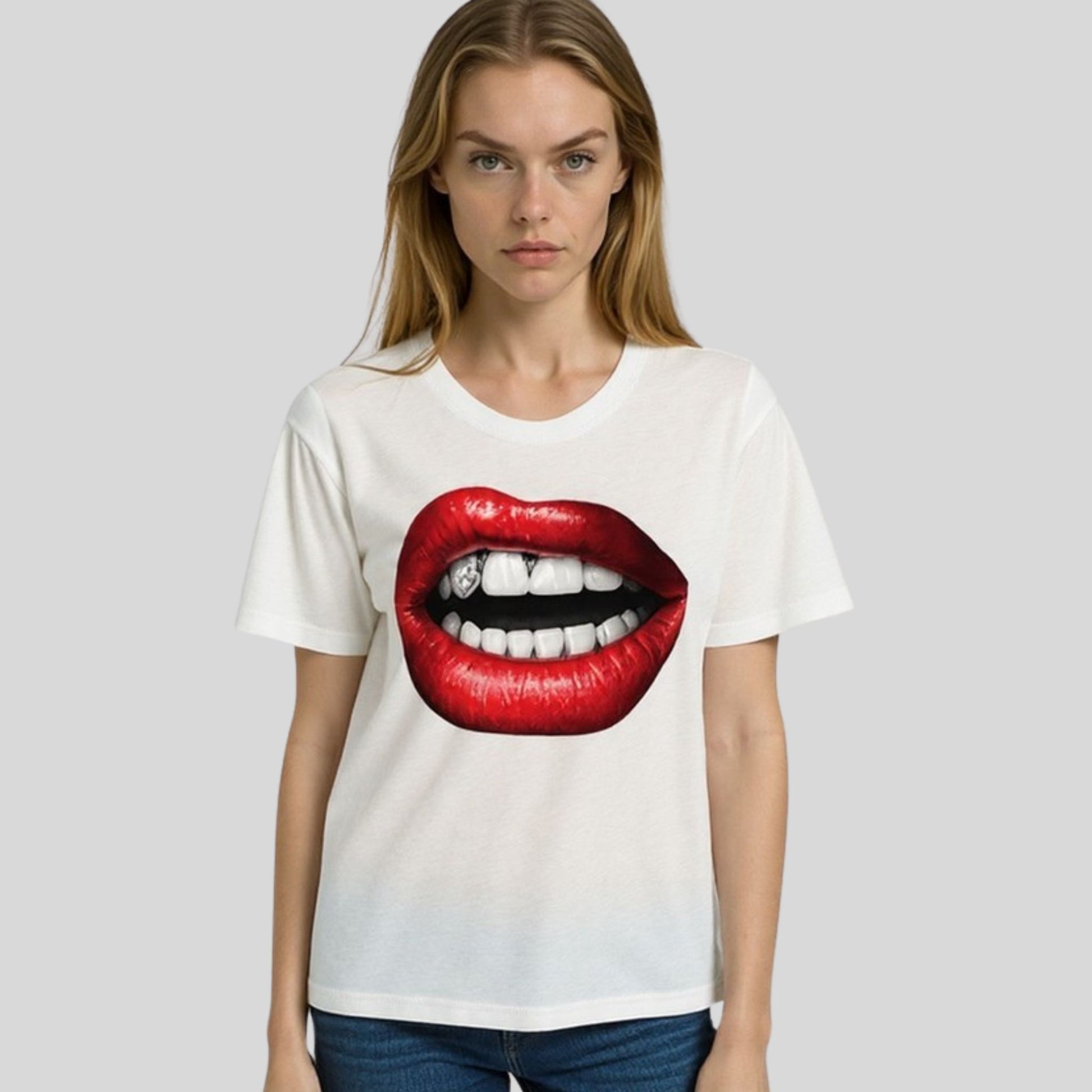 Koszulka Red Lips – Bite Me Edition