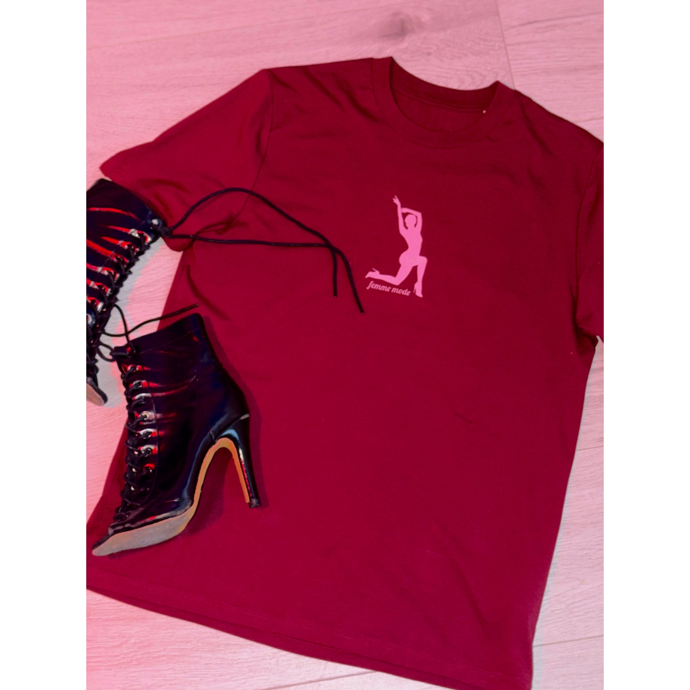 T-Shirt High Heels - Organic Cotton