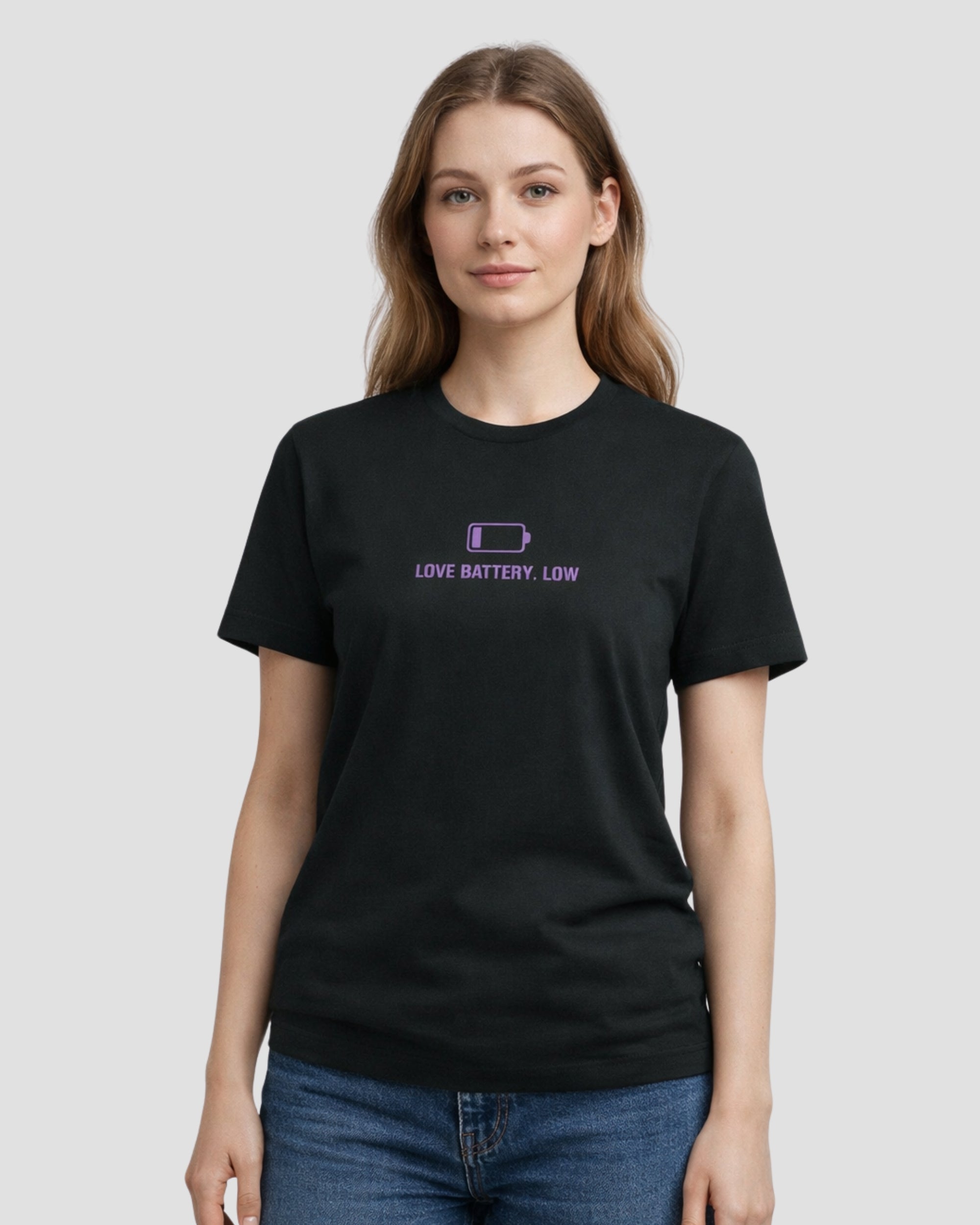 T-Shirt Love Battery: Low