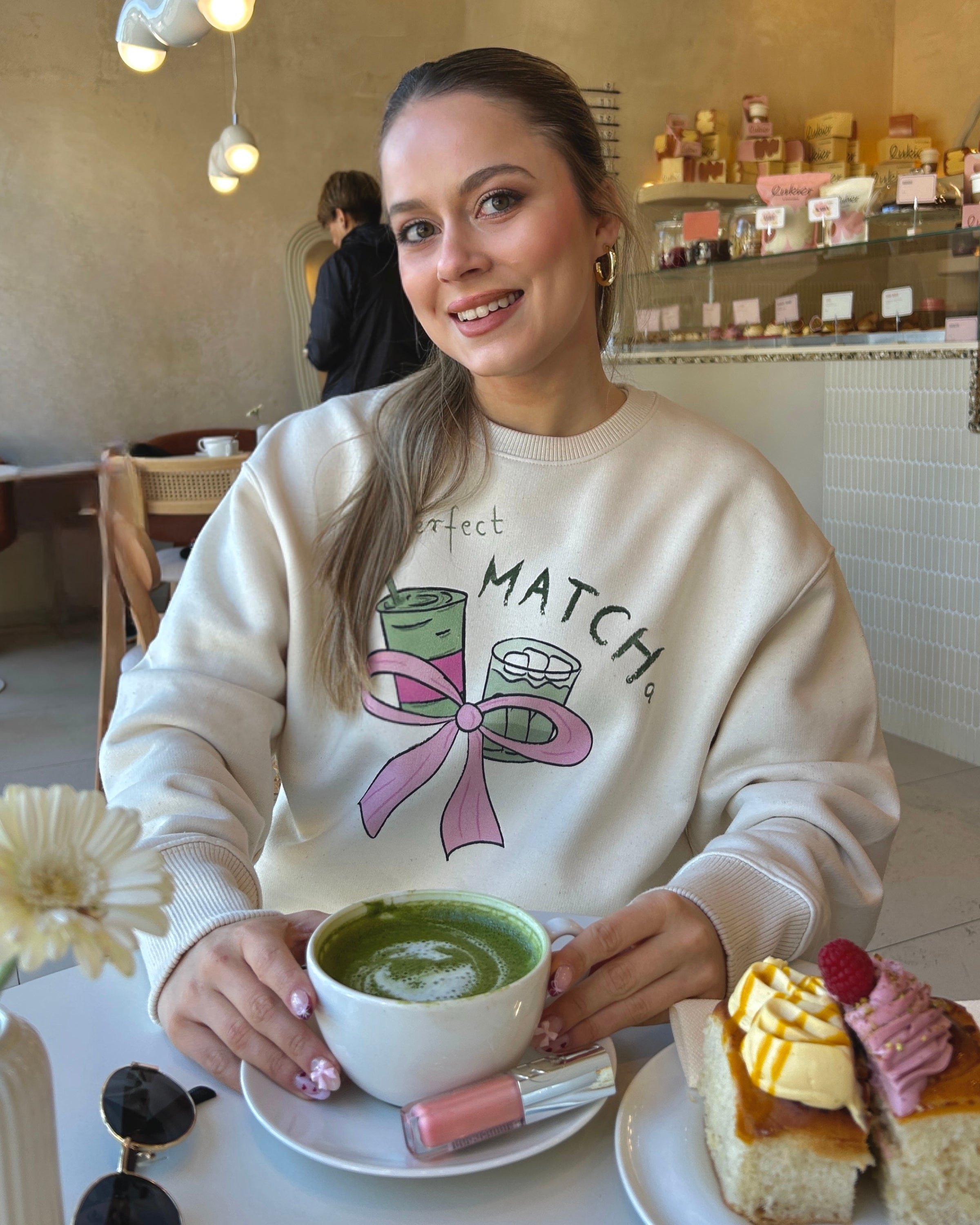 Pullover Perfect Matcha 💚