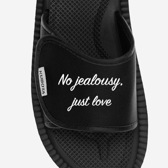 Klapki Kubota® No Jealousy, Just Love