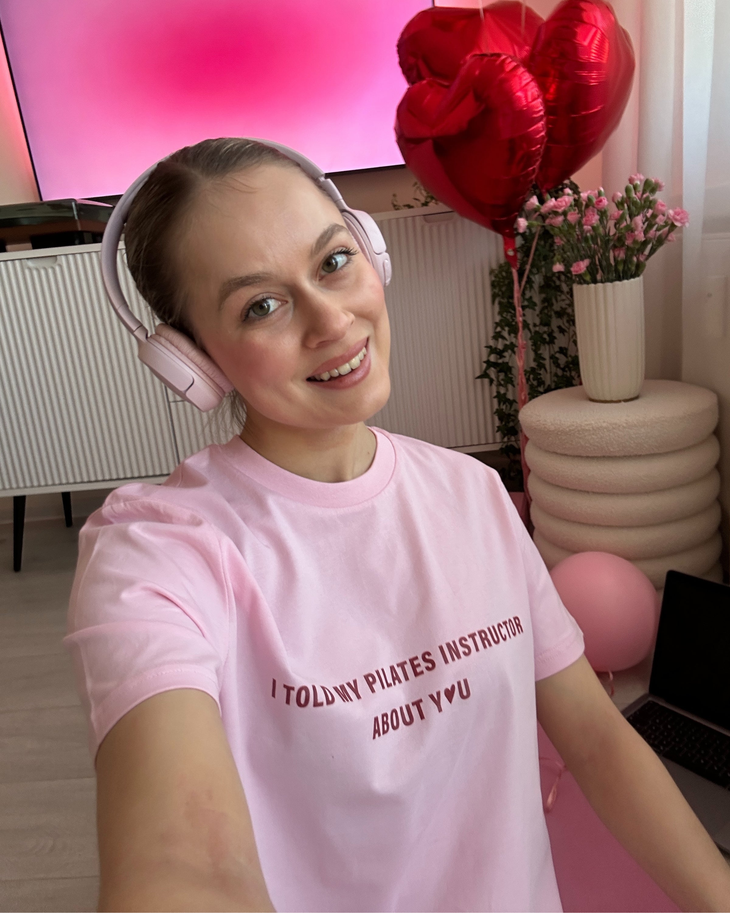 T-Shirt I Told My Pilates Instructor About You💗