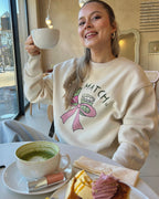 Pullover Perfect Matcha 💚