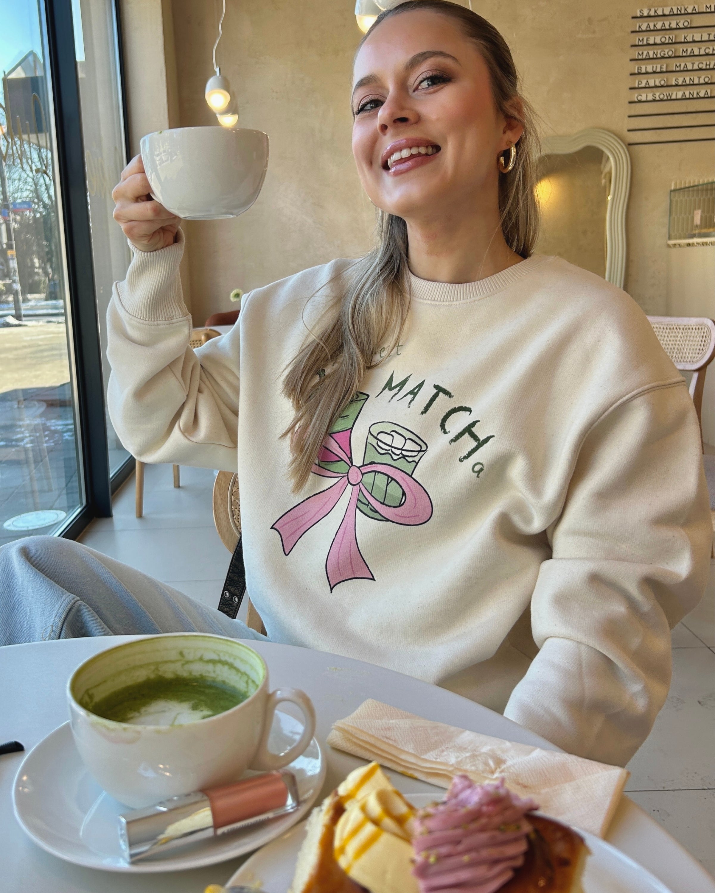 Pullover Perfect Matcha 💚