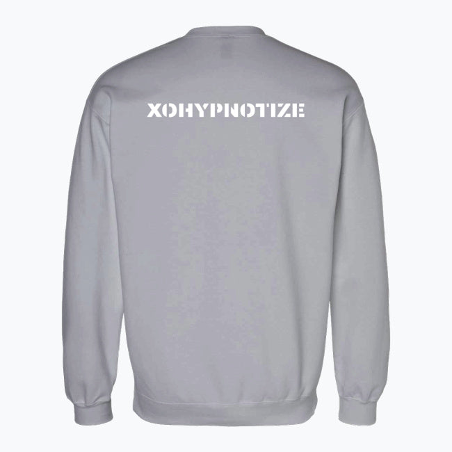 Bluza Love Battery: Low – Logo Białe