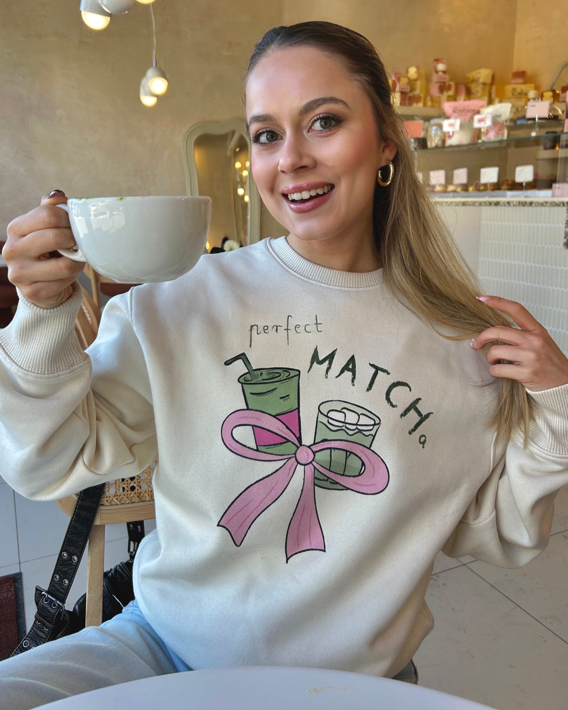 Pullover Perfect Matcha 💚