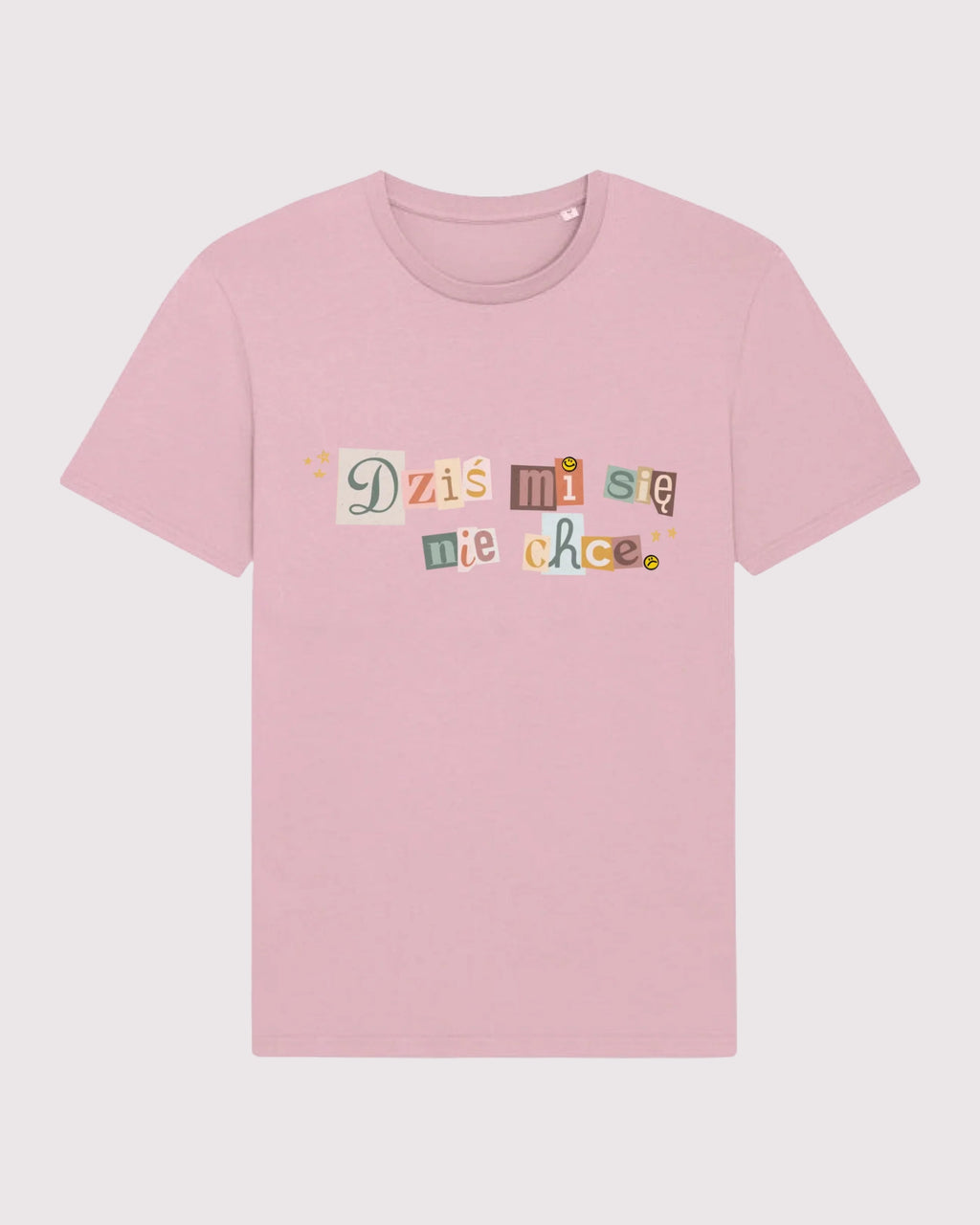 T-Shirt Dzis mi sie nie chce