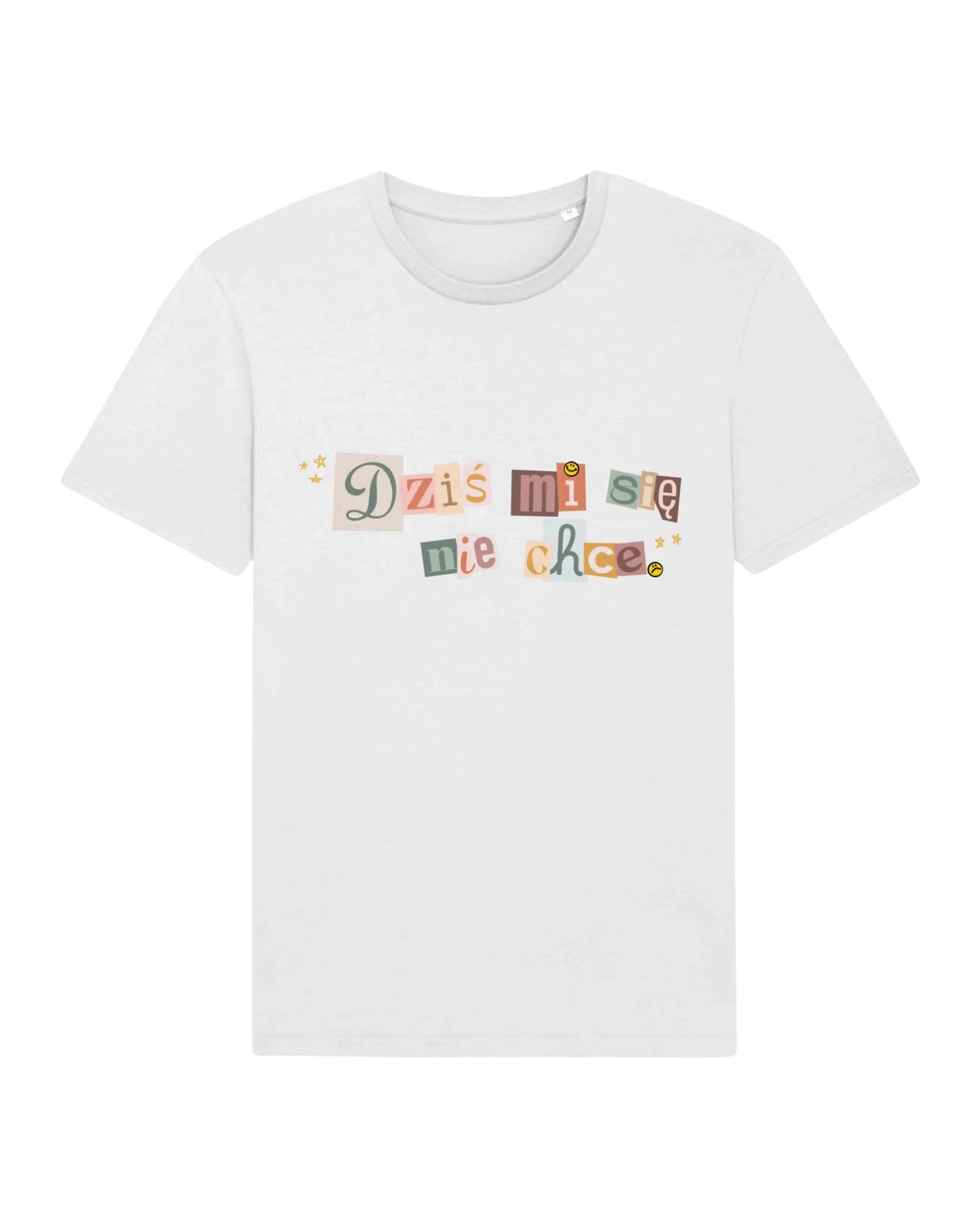 T-Shirt Dzis mi sie nie chce