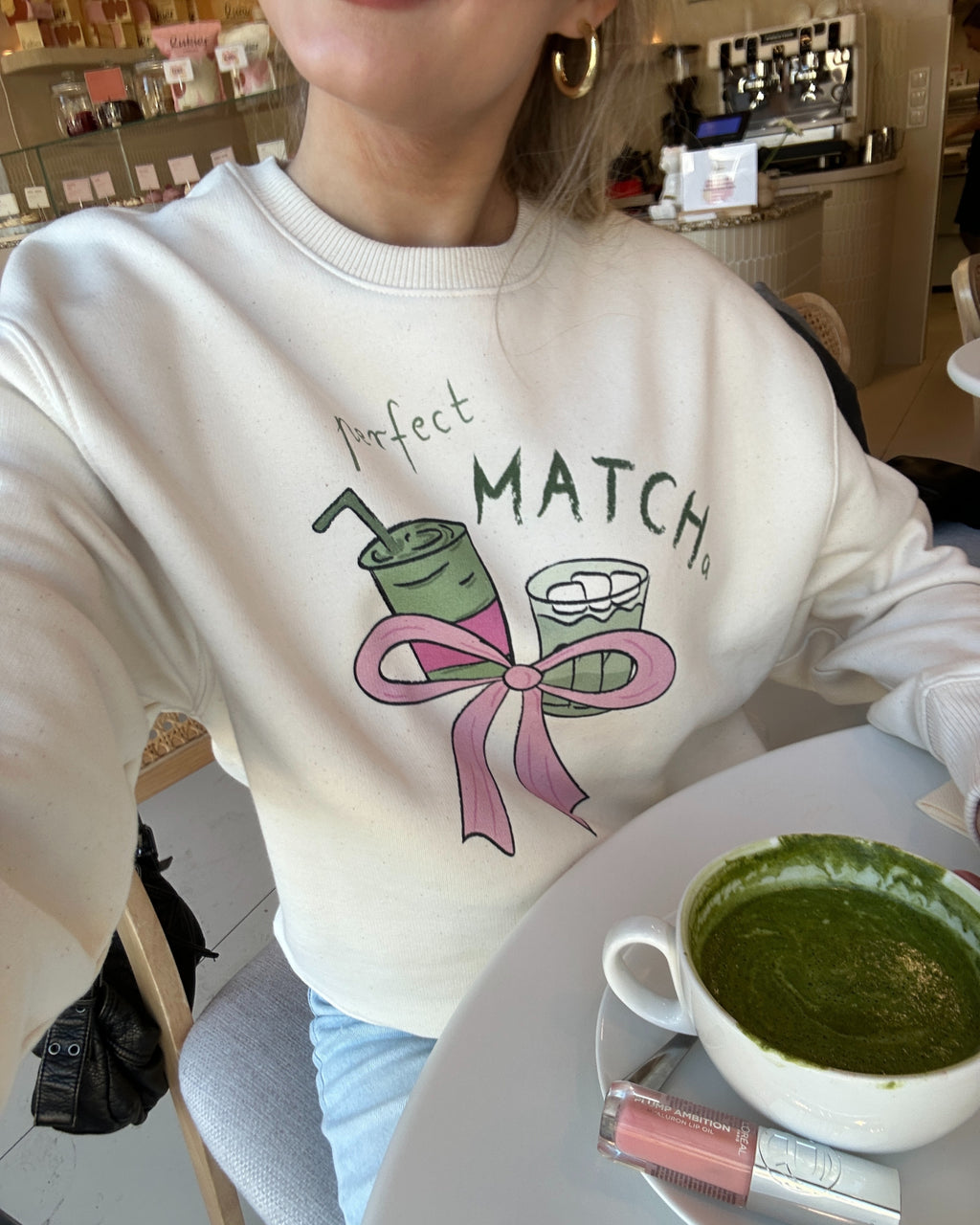 Pullover Perfect Matcha 💚
