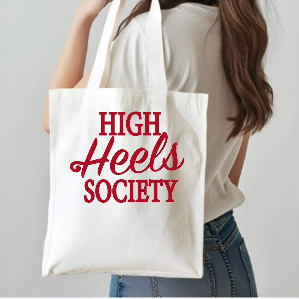 Torba High Heels Red