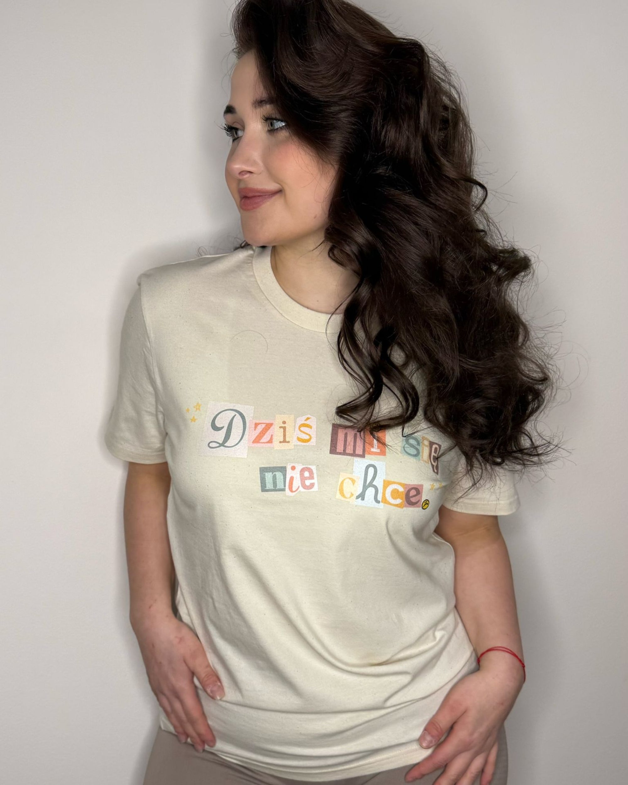 T-Shirt Dzis mi sie nie chce