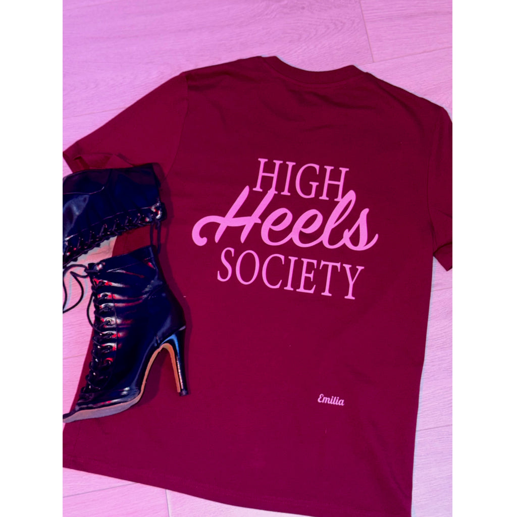 T-Shirt High Heels - Organic Cotton