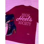 T-Shirt High Heels - Organic Cotton