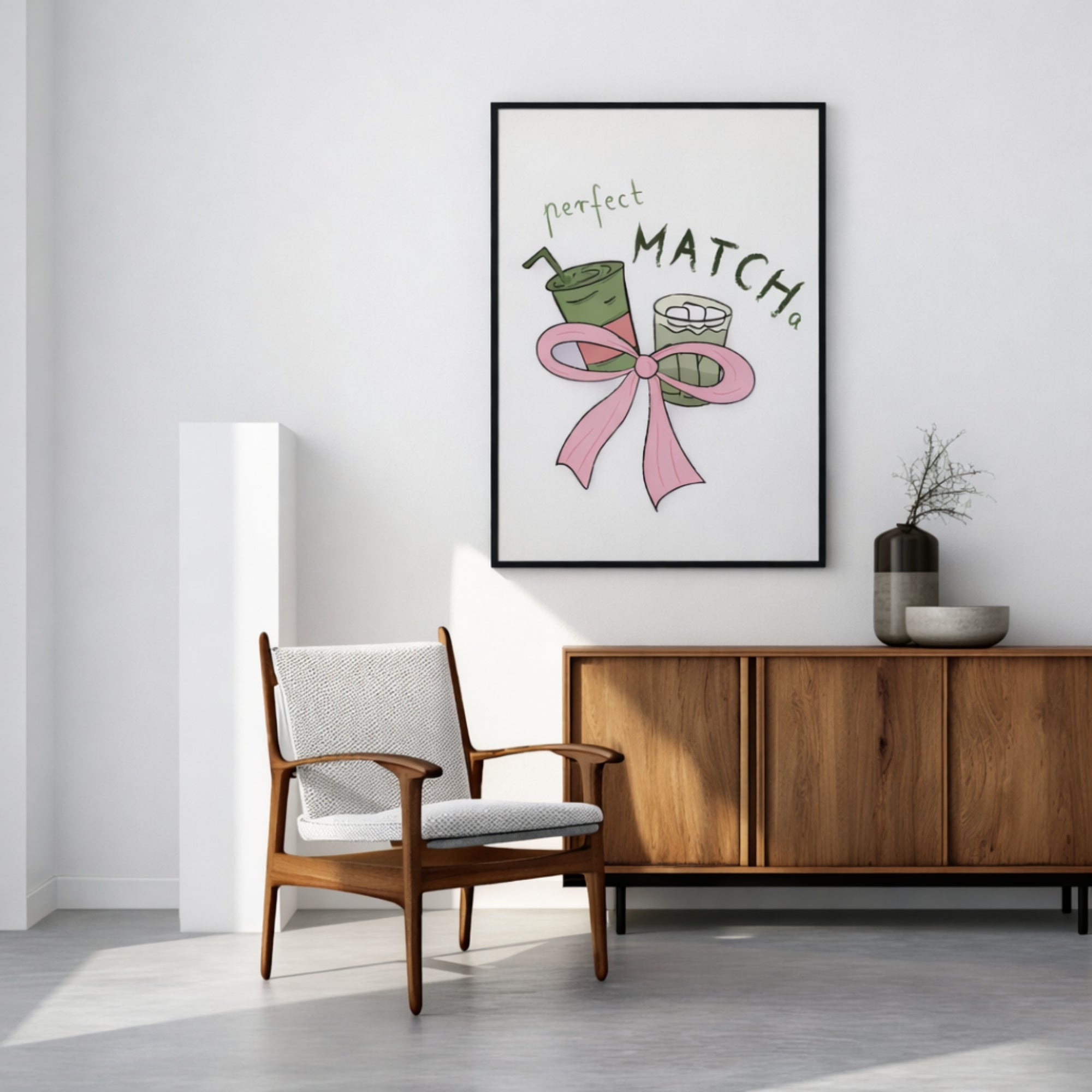 Plakat Perfect Matcha💚