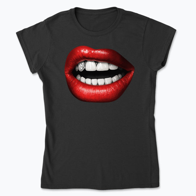 Koszulka Red Lips – Bite Me Edition