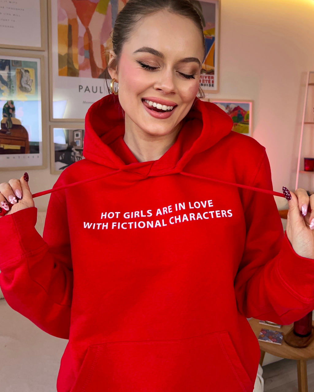 Hoodie Fictional Characters❤️
