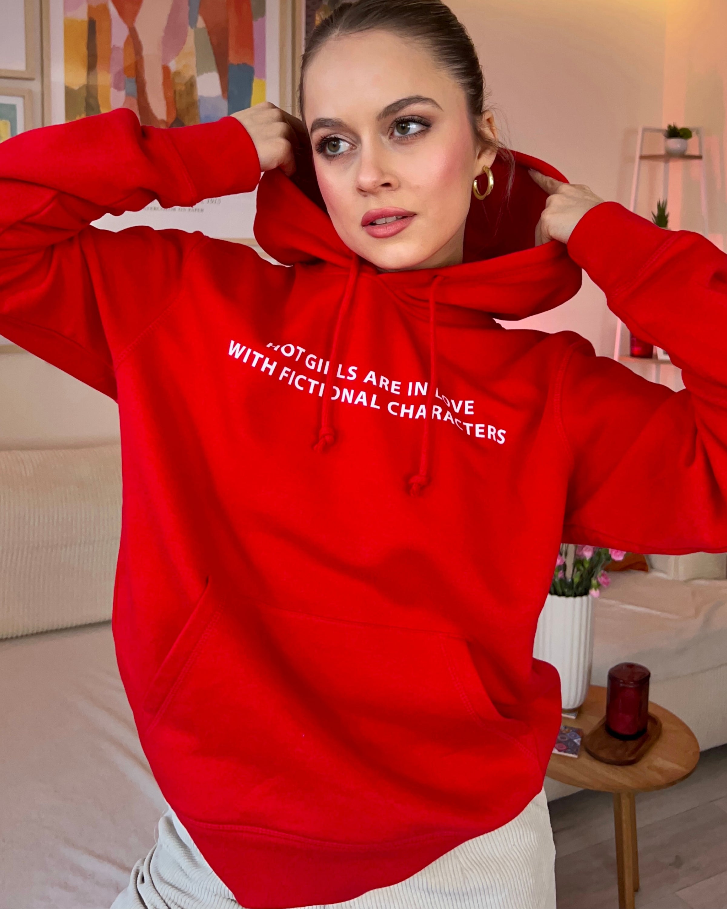 Hoodie Fictional Characters❤️