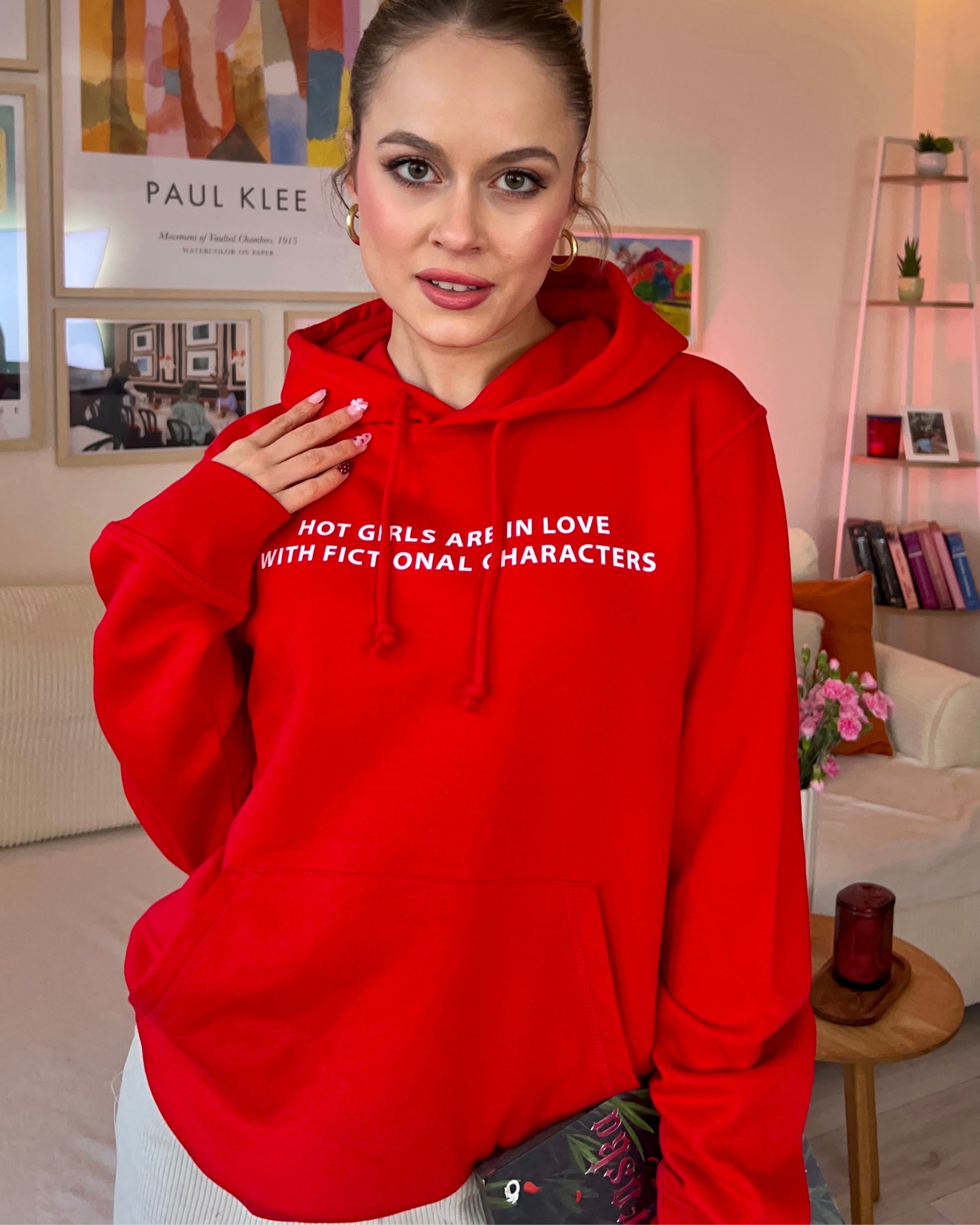 Hoodie Fictional Characters❤️